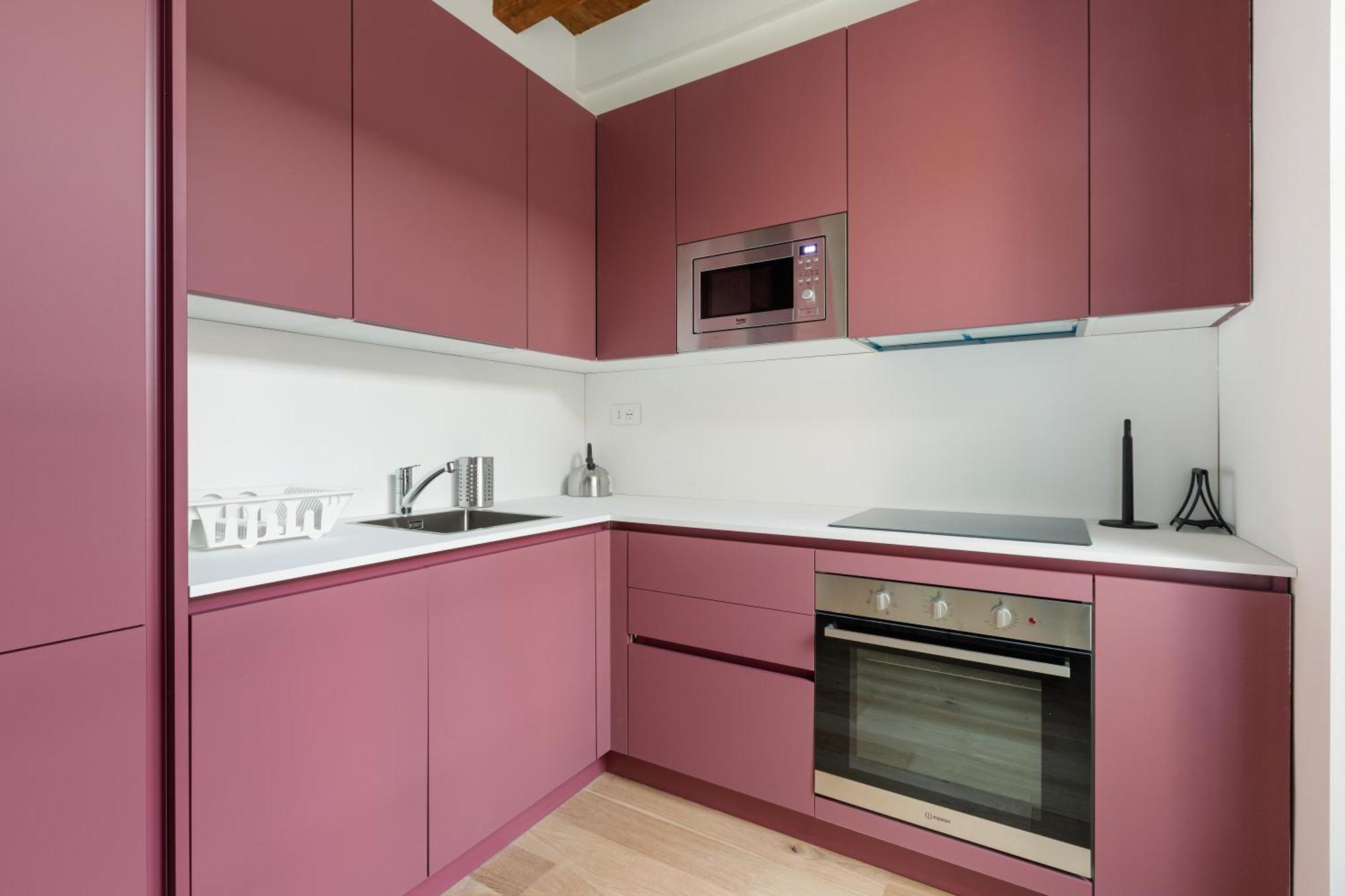 Modern Apartment In Milan With Balcony Eksteriør billede