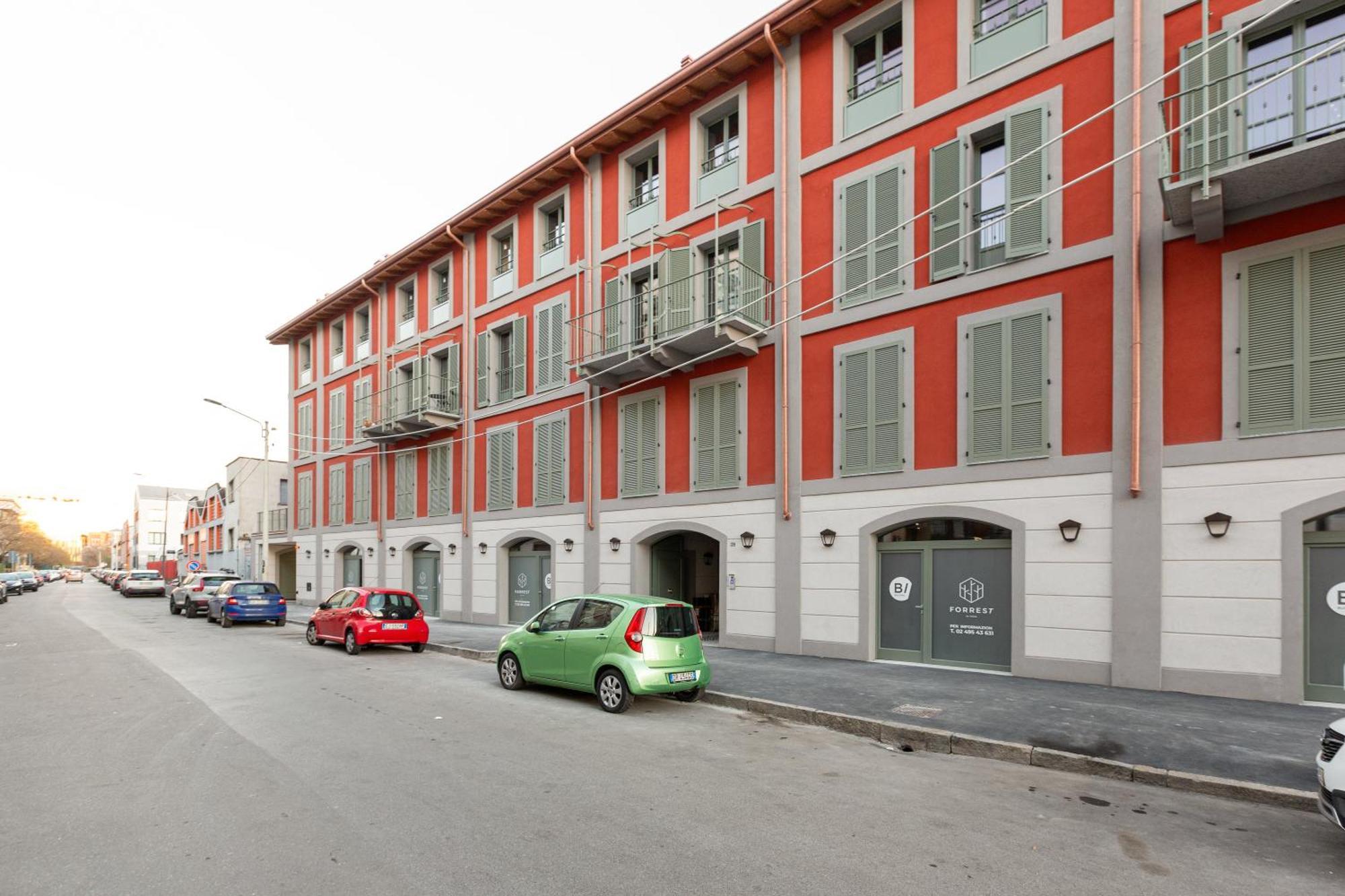 Modern Apartment In Milan With Balcony Eksteriør billede